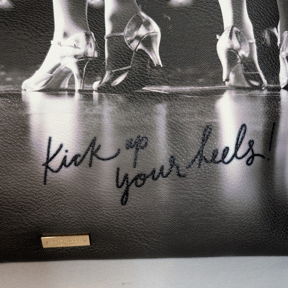 Kate Spade Kick Up Your Heels Storybook Tote EUC - Picture 4 of 10
